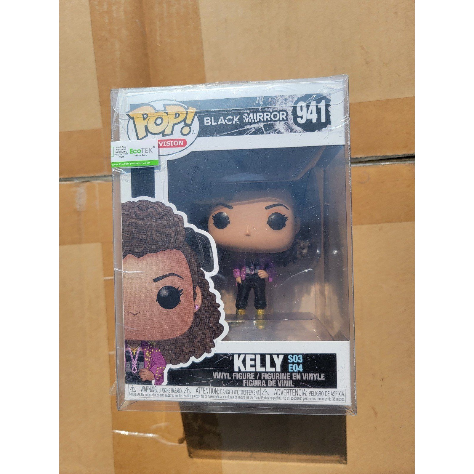 Television Black Mirror  Kelly Vinyl Figure 941